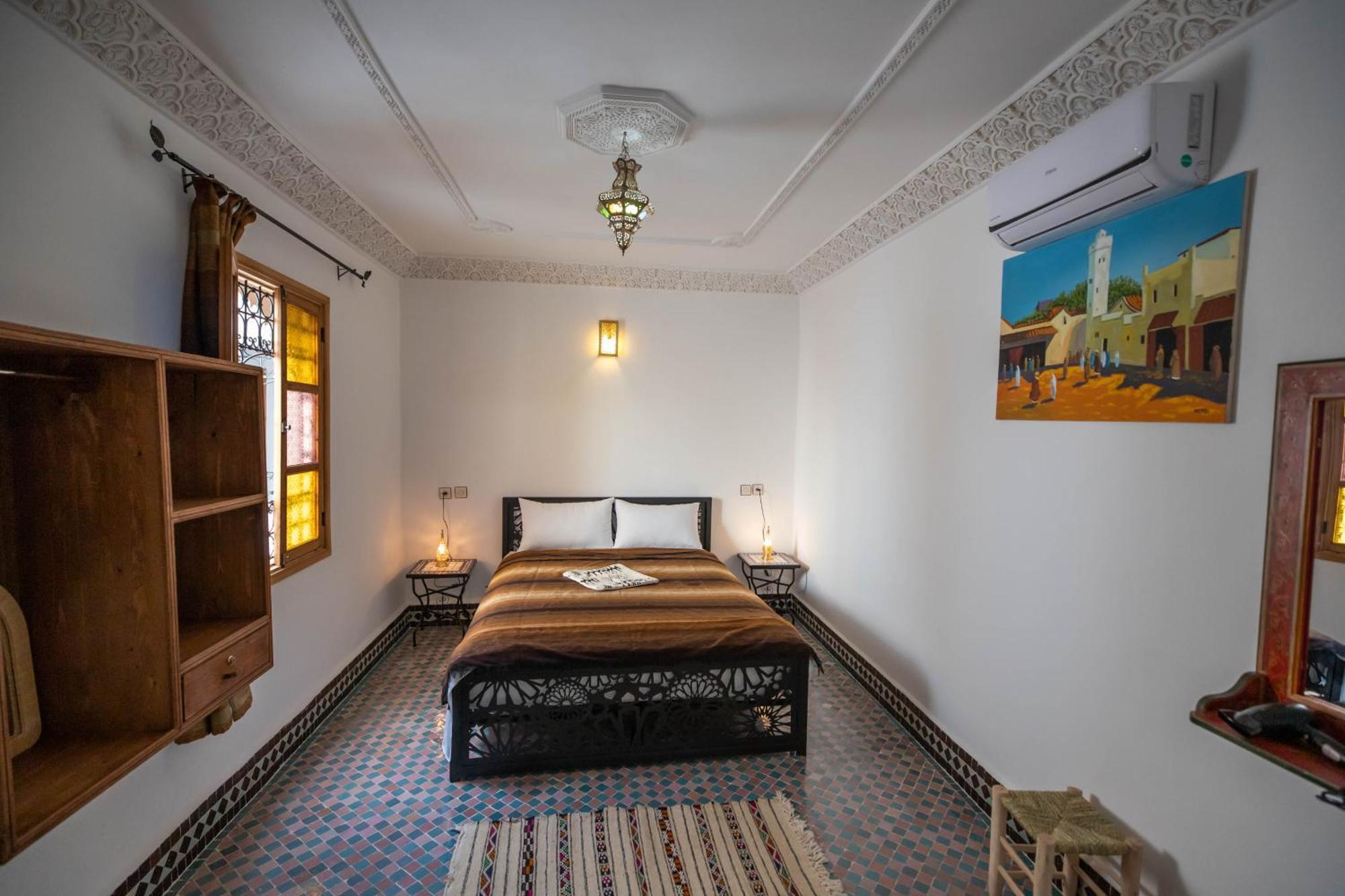 Riad Tafoukt Fez Bagian luar foto
