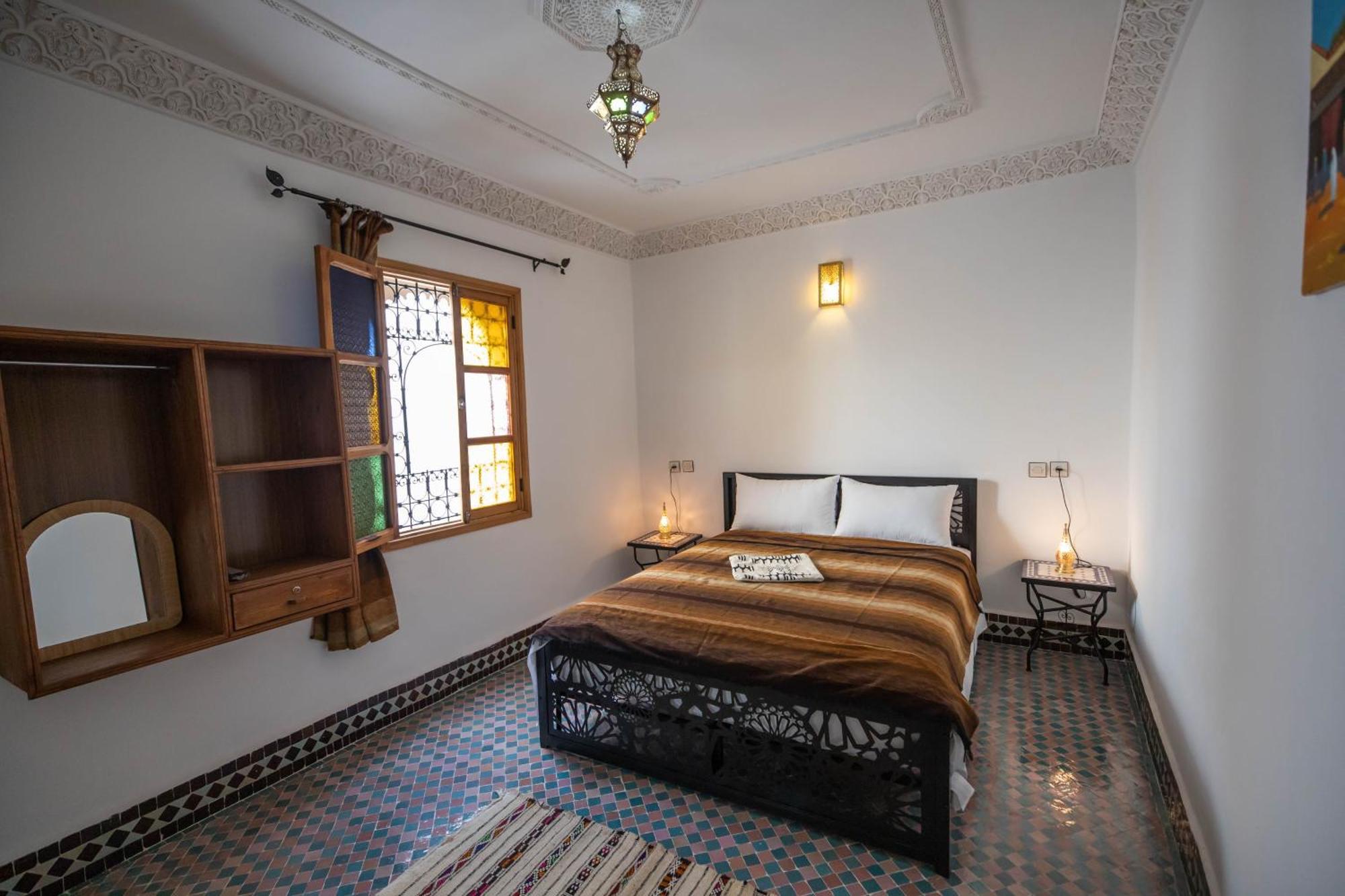 Riad Tafoukt Fez Bagian luar foto