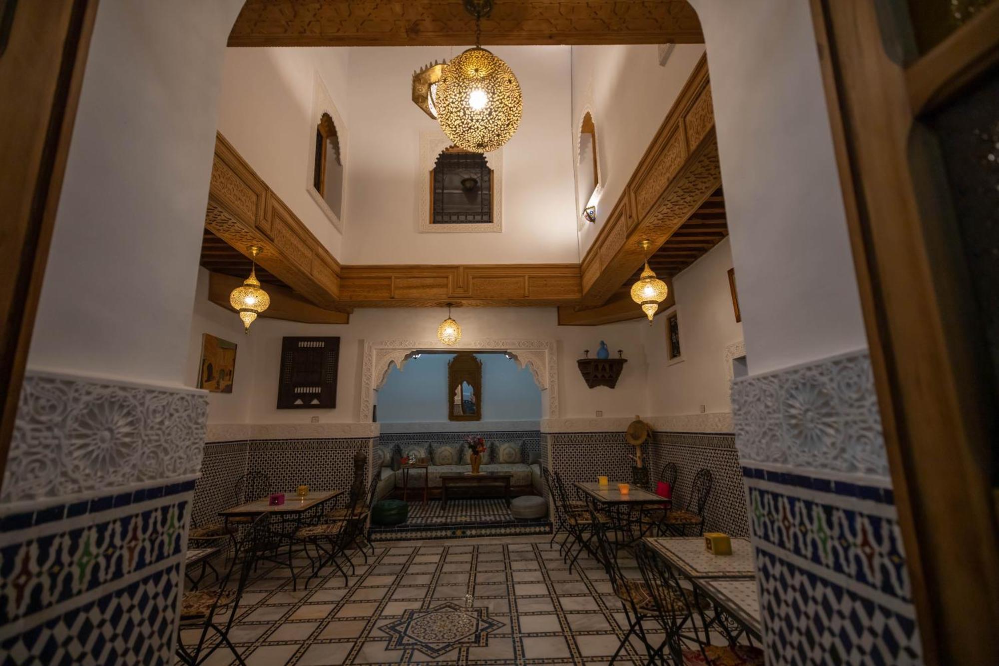 Riad Tafoukt Fez Bagian luar foto