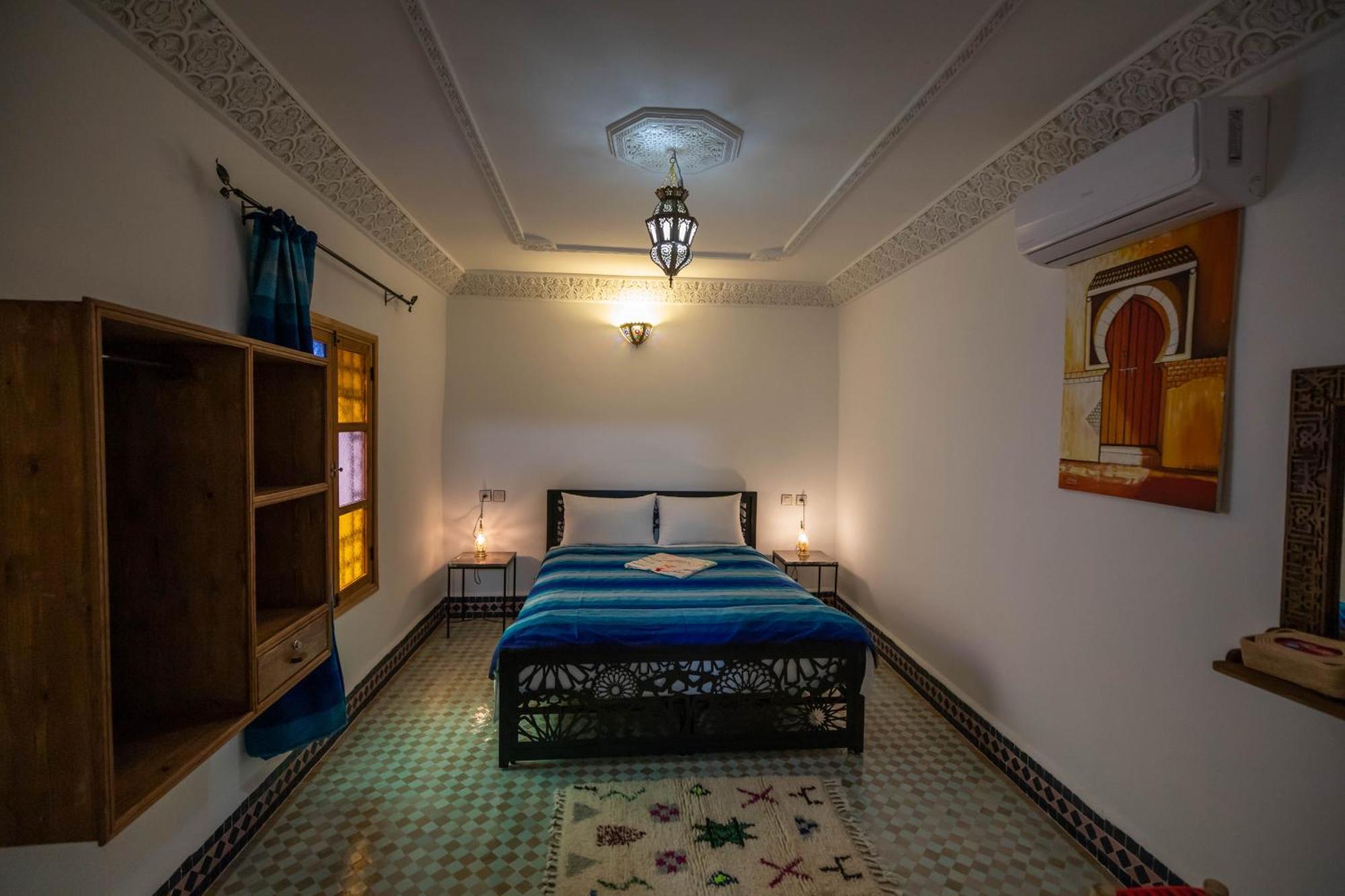 Riad Tafoukt Fez Bagian luar foto