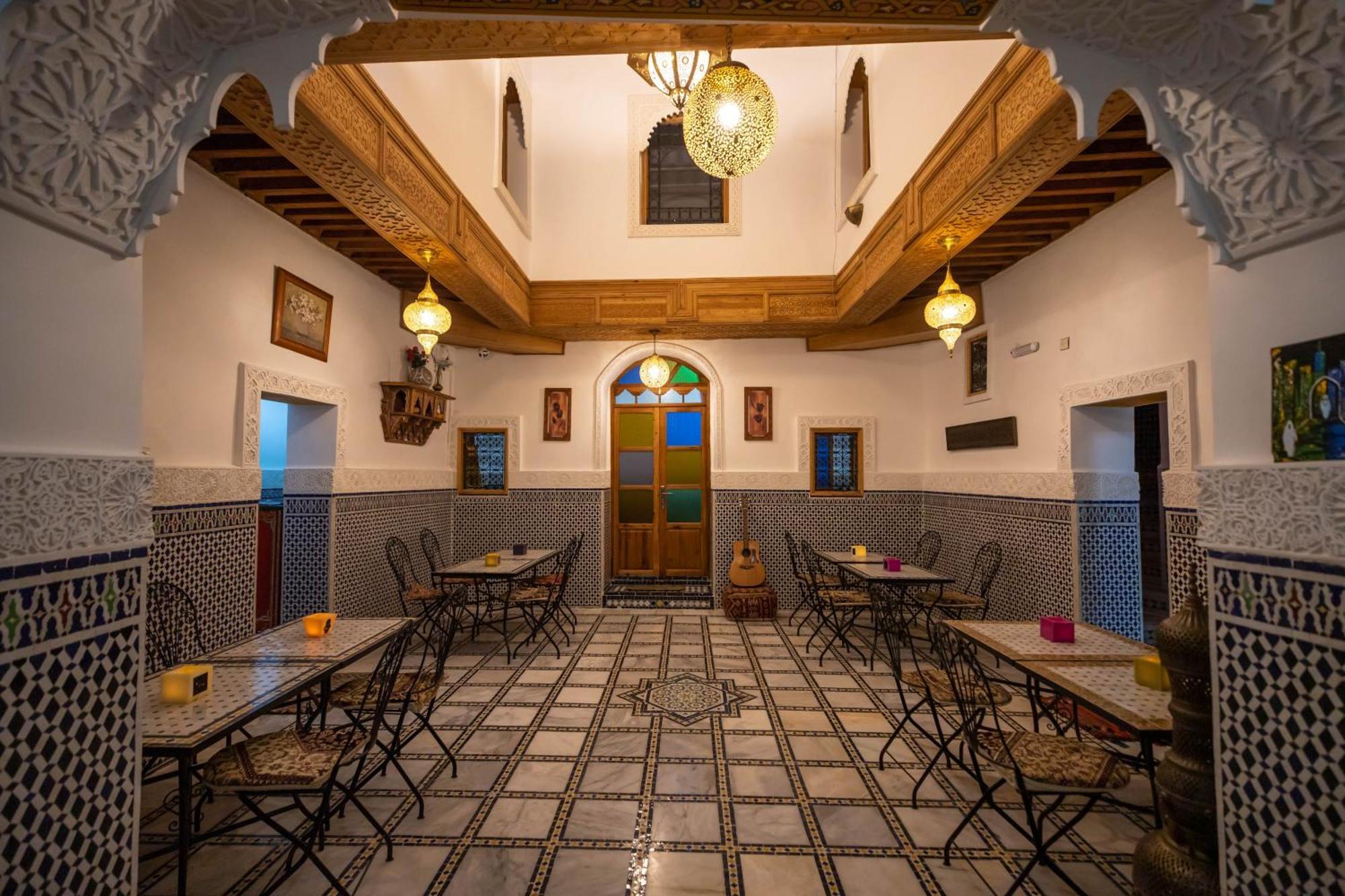 Riad Tafoukt Fez Bagian luar foto