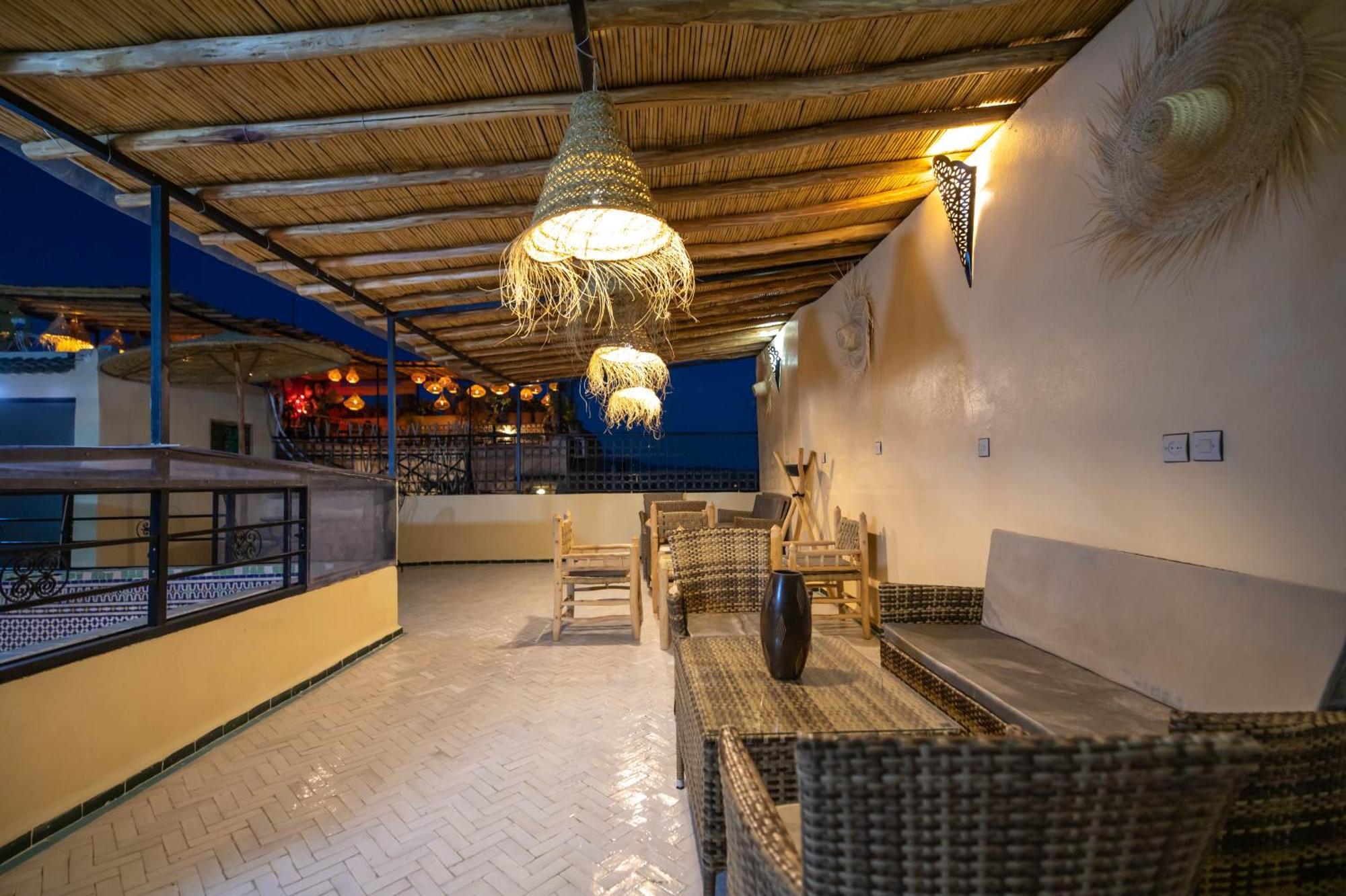 Riad Tafoukt Fez Bagian luar foto