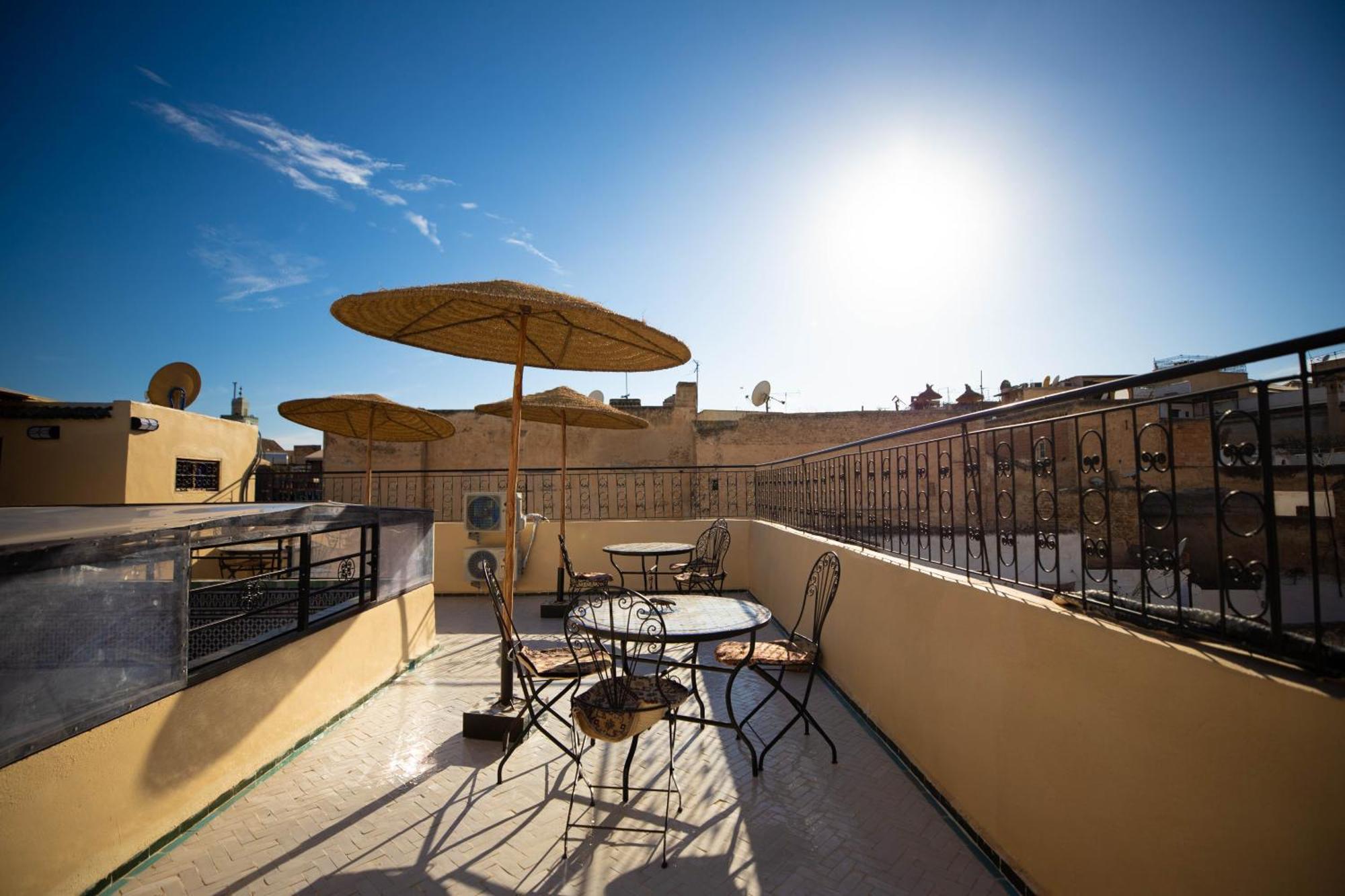 Riad Tafoukt Fez Bagian luar foto