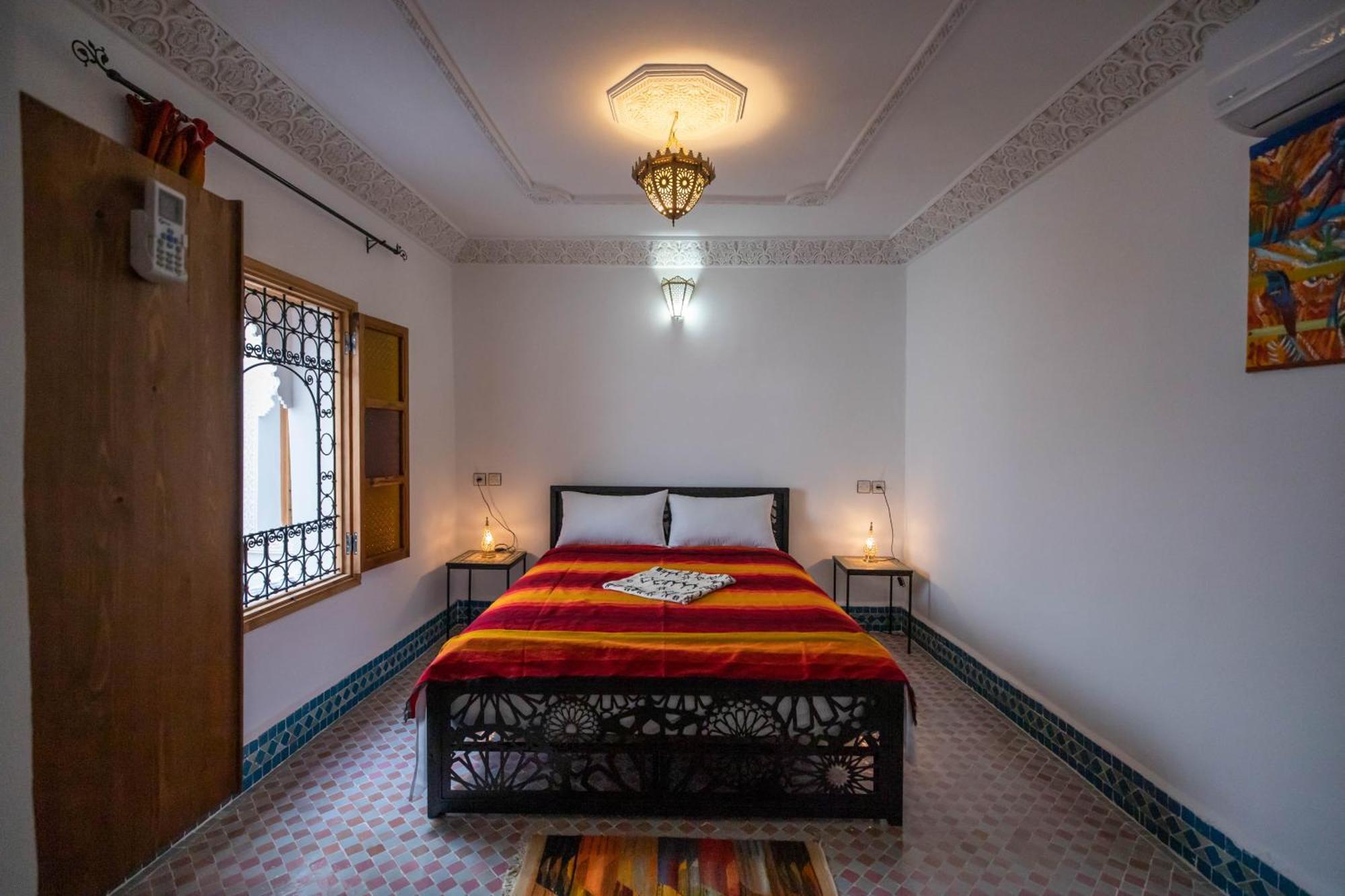 Riad Tafoukt Fez Bagian luar foto