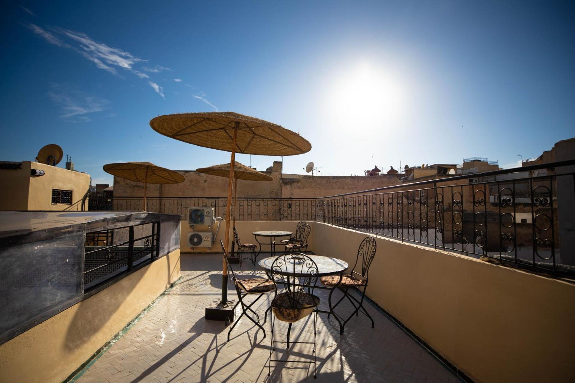 Riad Tafoukt Fez Bagian luar foto