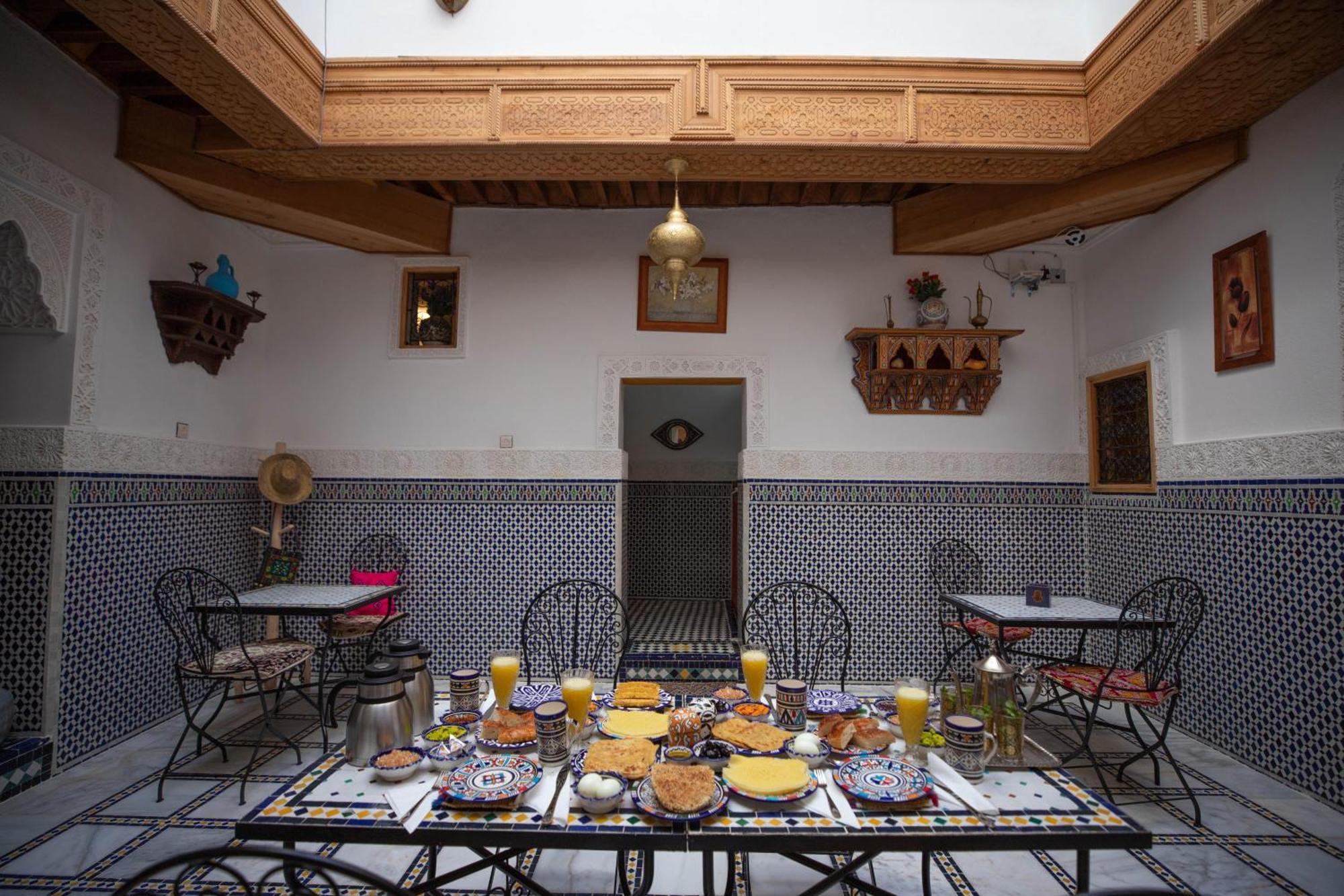 Riad Tafoukt Fez Bagian luar foto