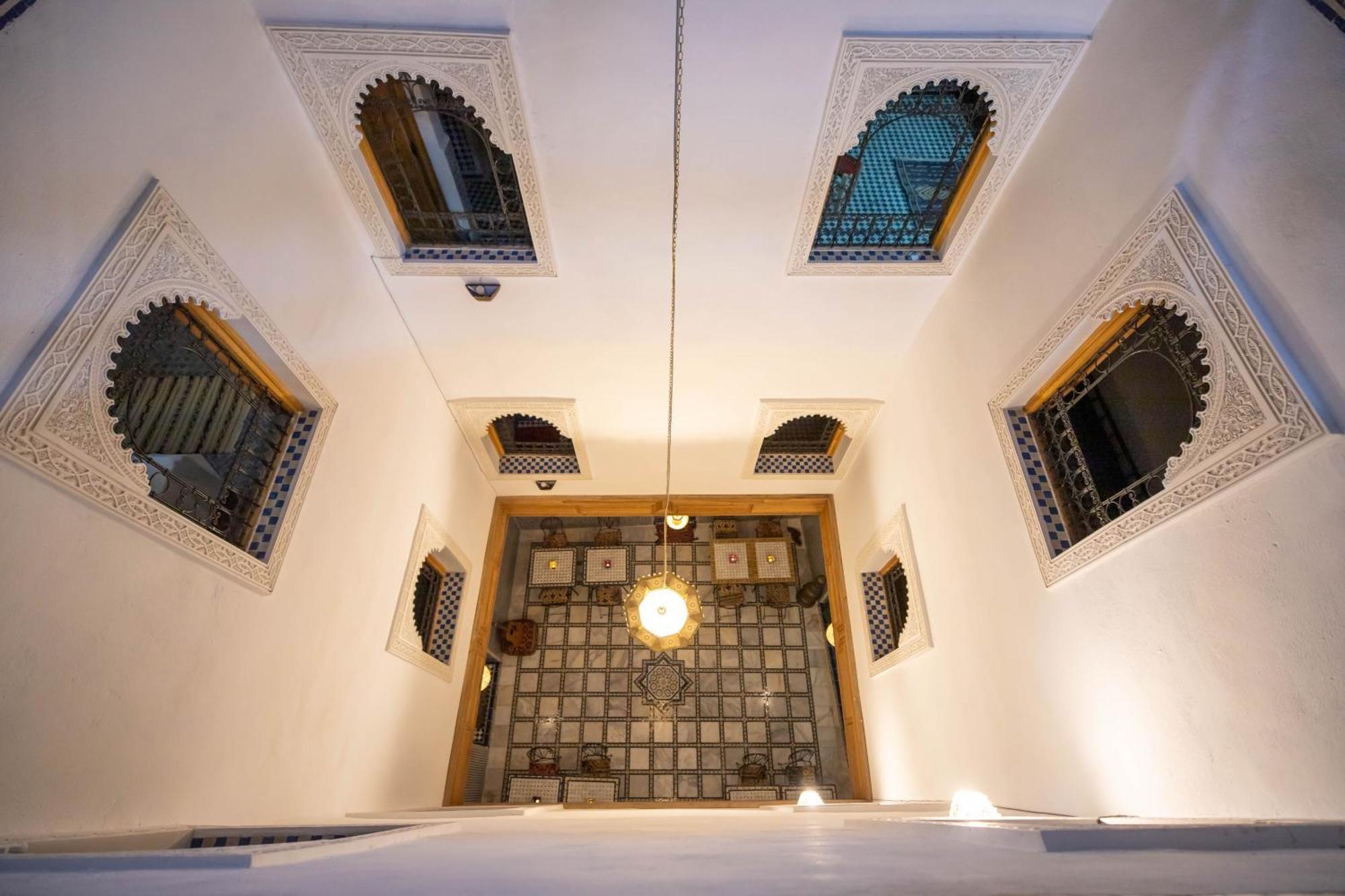 Riad Tafoukt Fez Bagian luar foto