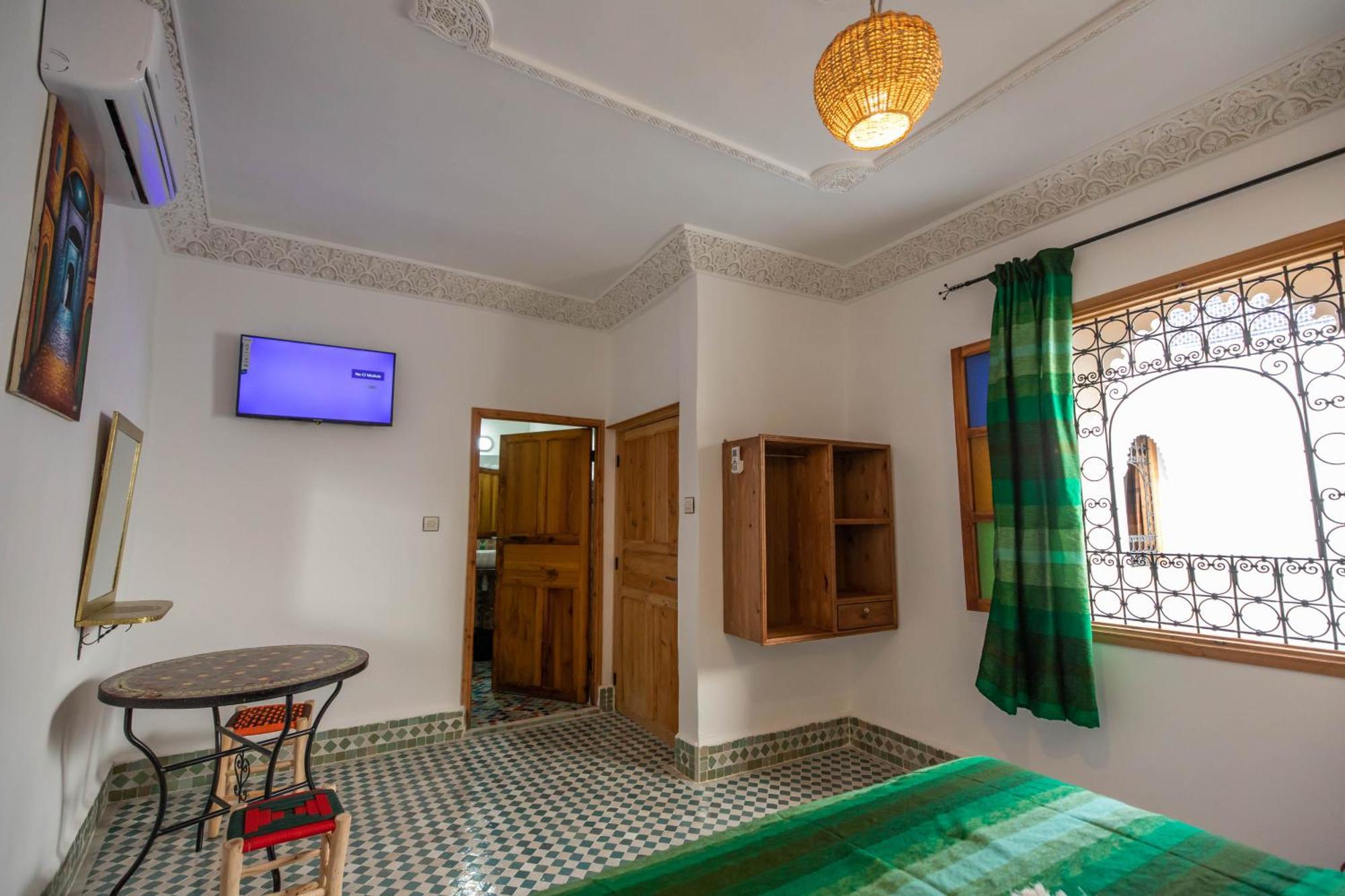 Riad Tafoukt Fez Bagian luar foto