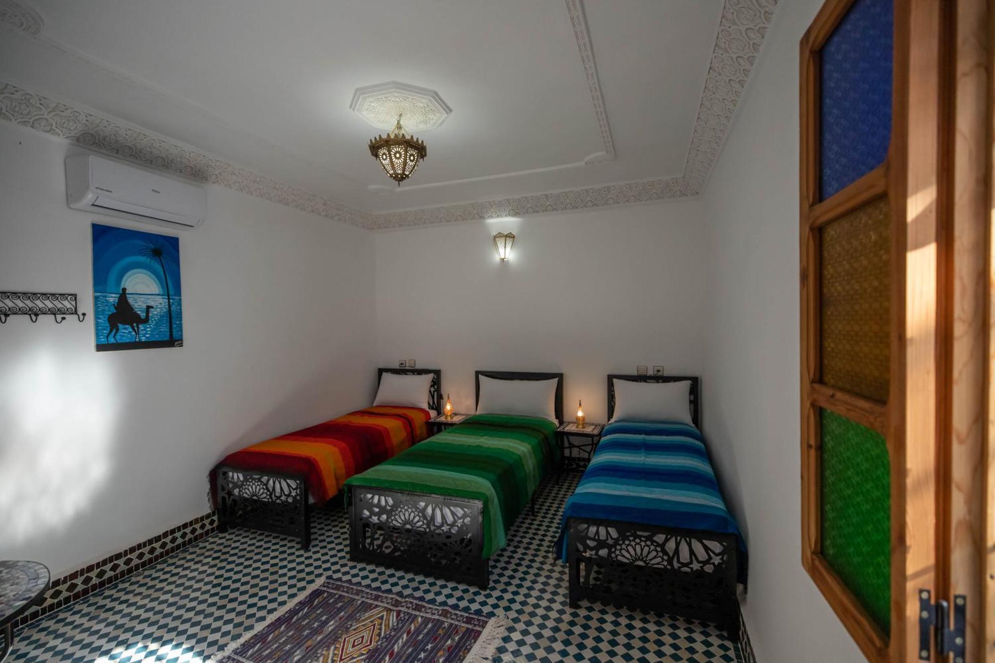 Riad Tafoukt Fez Bagian luar foto