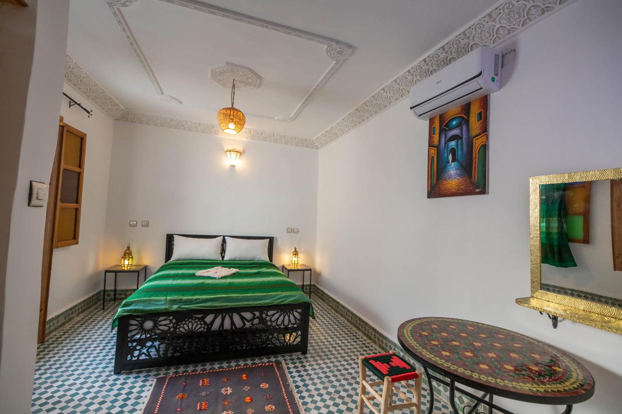 Riad Tafoukt Fez Bagian luar foto