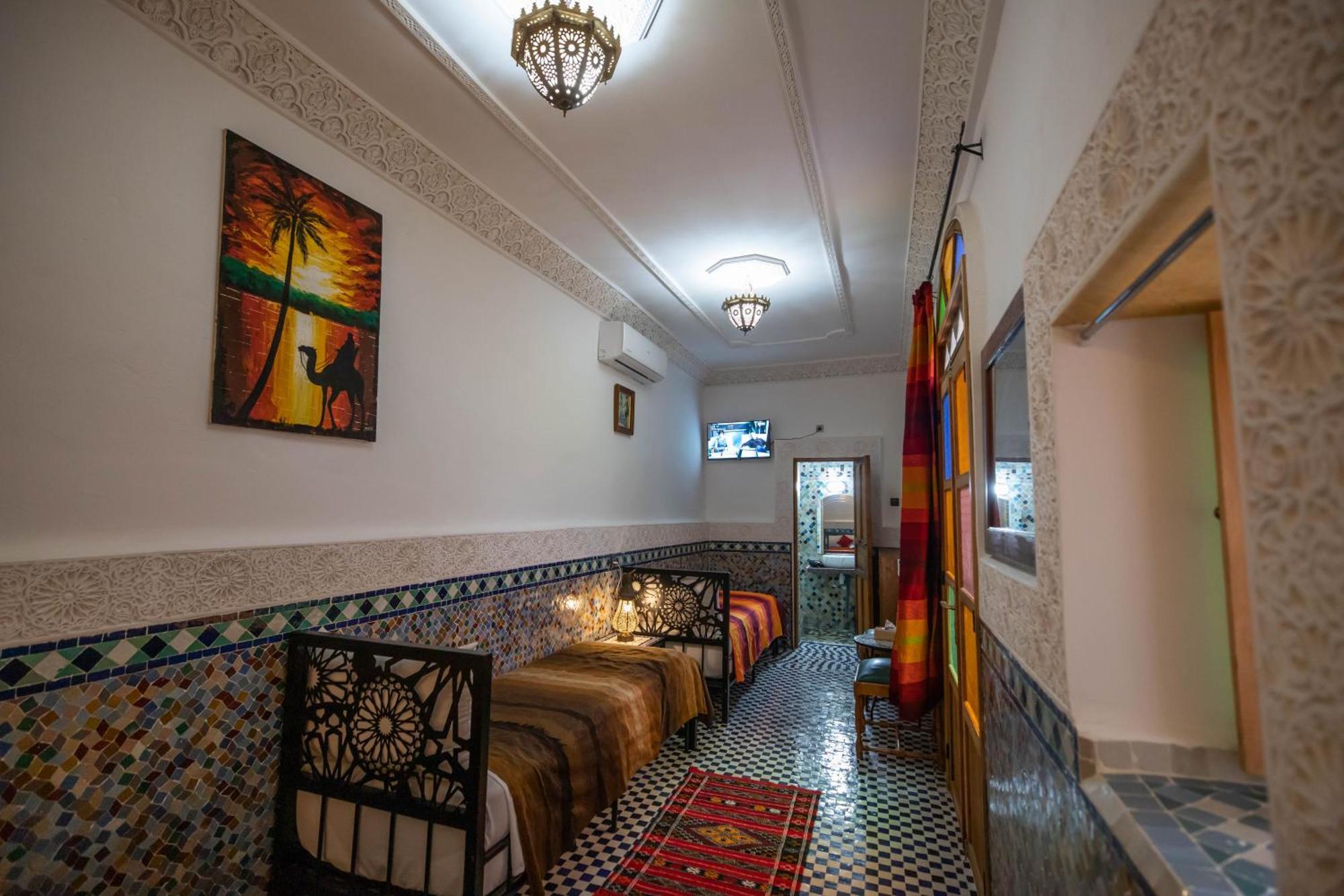 Riad Tafoukt Fez Bagian luar foto