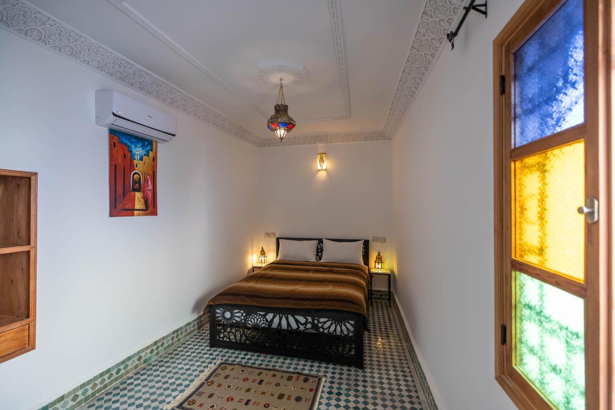 Riad Tafoukt Fez Bagian luar foto