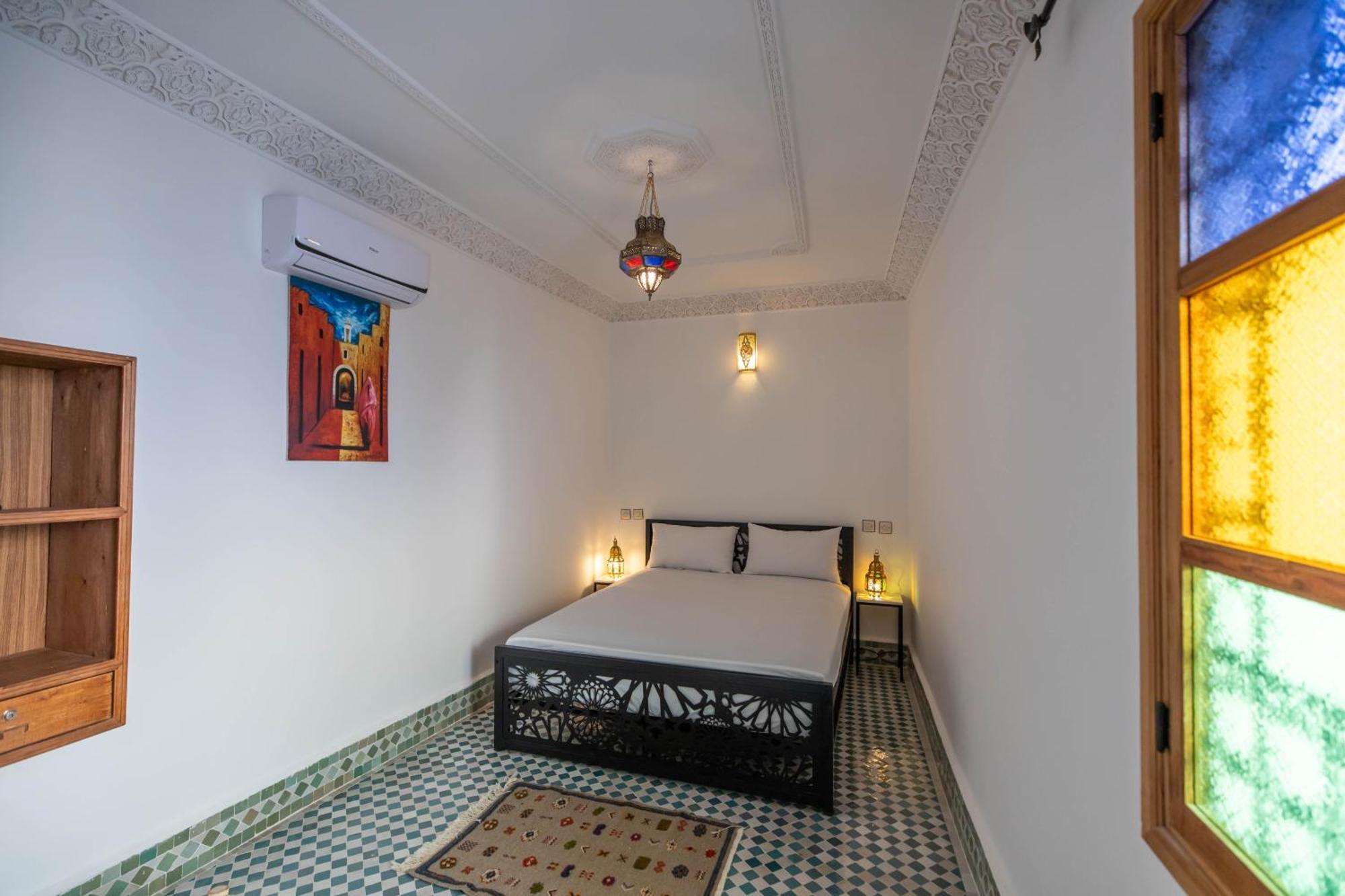 Riad Tafoukt Fez Bagian luar foto