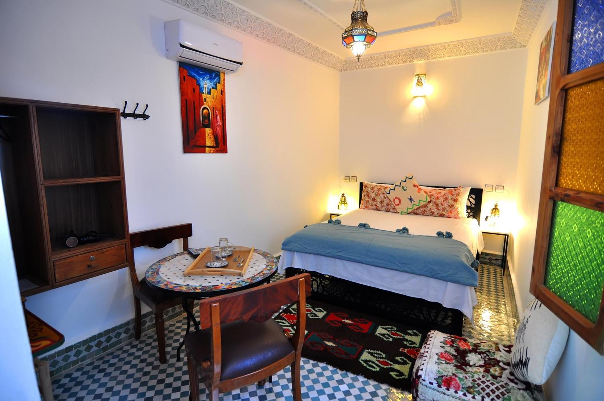 Riad Tafoukt Fez Bagian luar foto