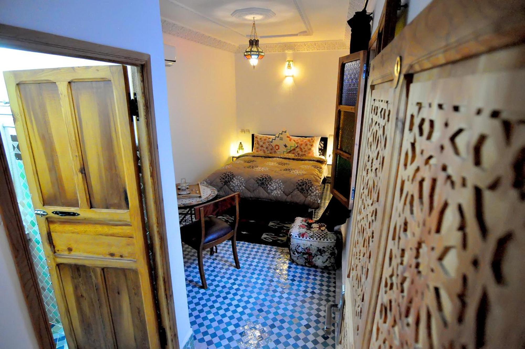 Riad Tafoukt Fez Bagian luar foto