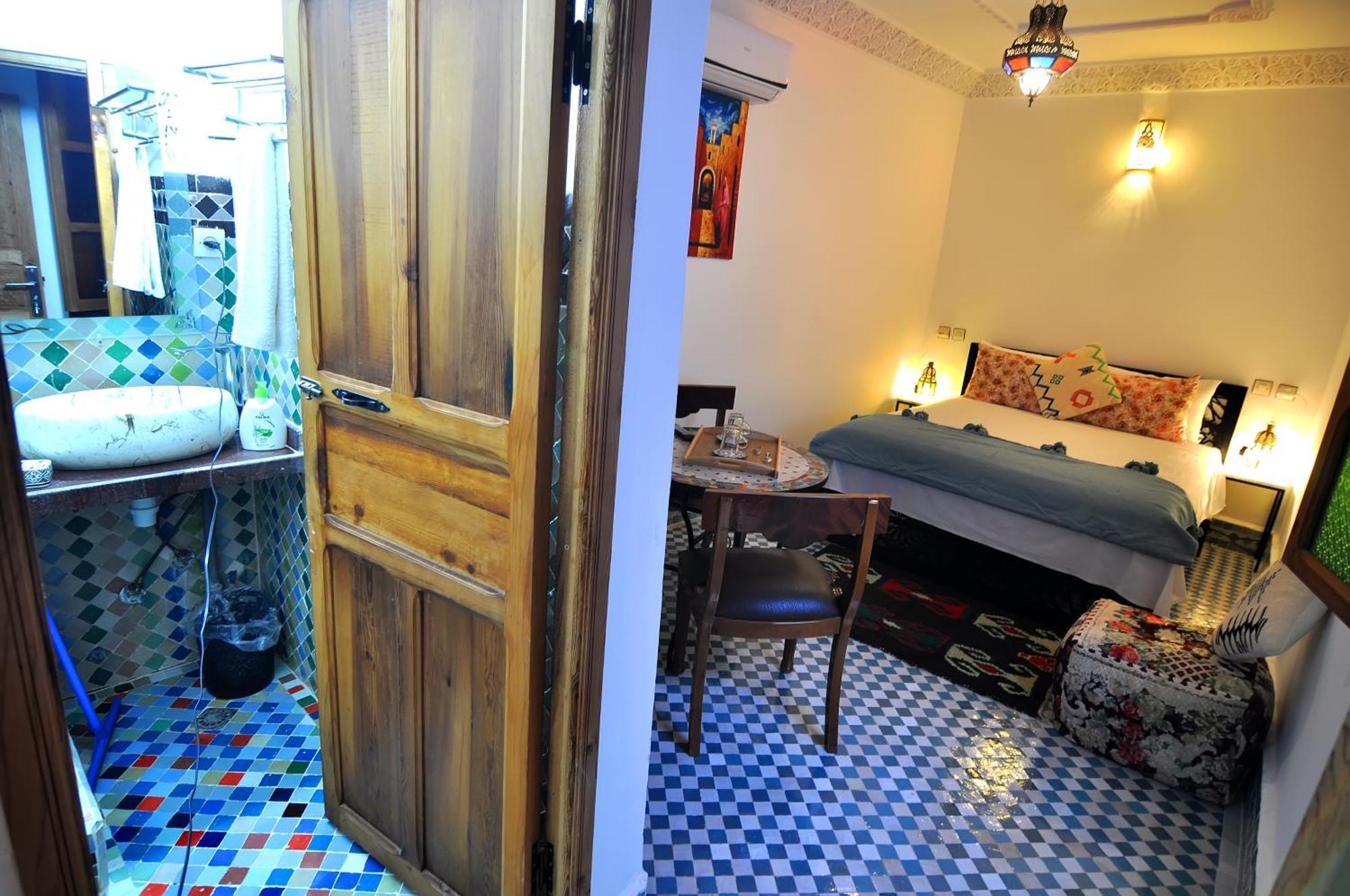 Riad Tafoukt Fez Bagian luar foto