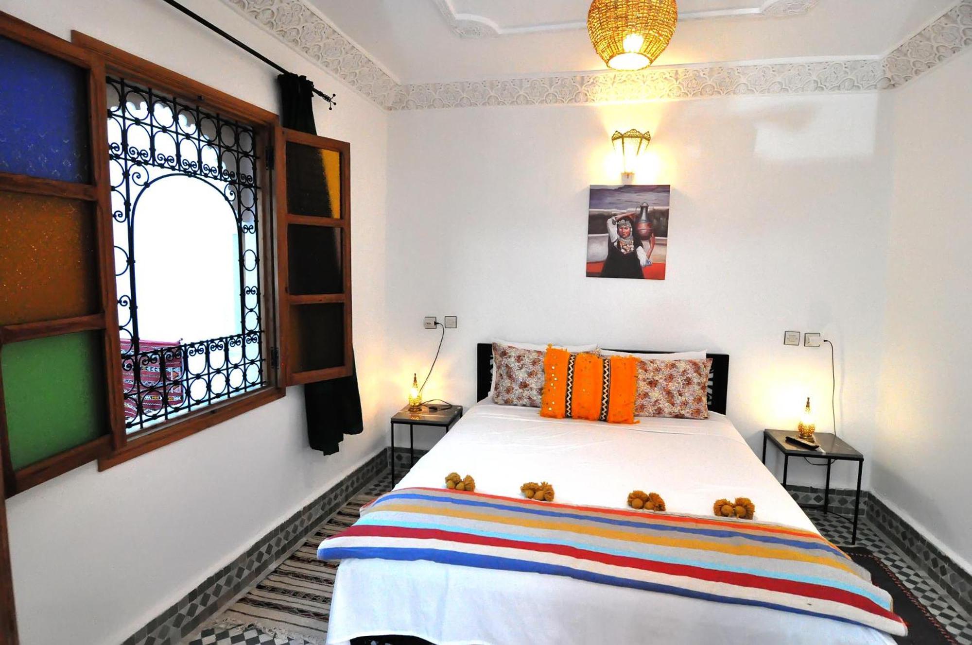 Riad Tafoukt Fez Bagian luar foto