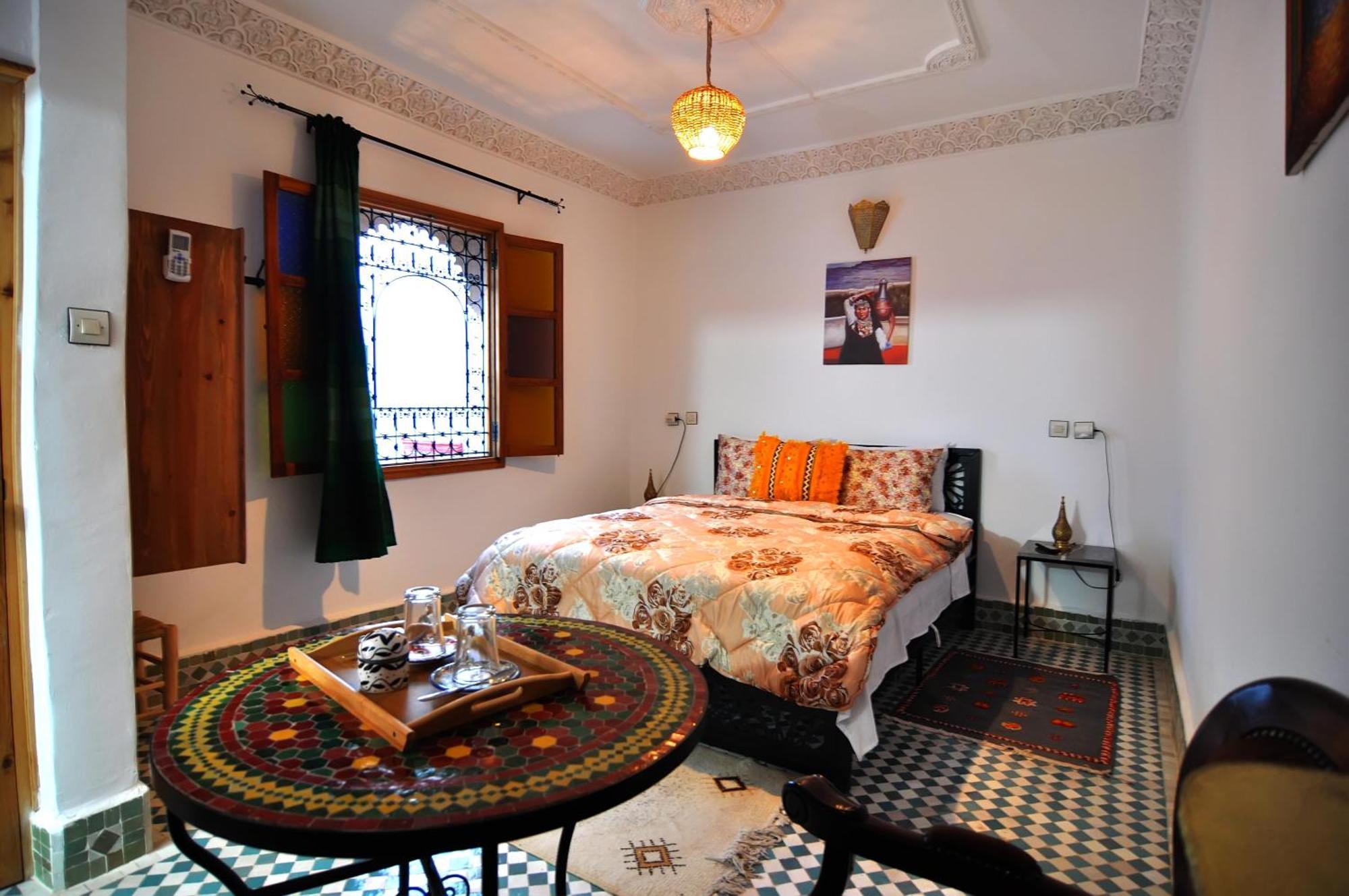 Riad Tafoukt Fez Bagian luar foto