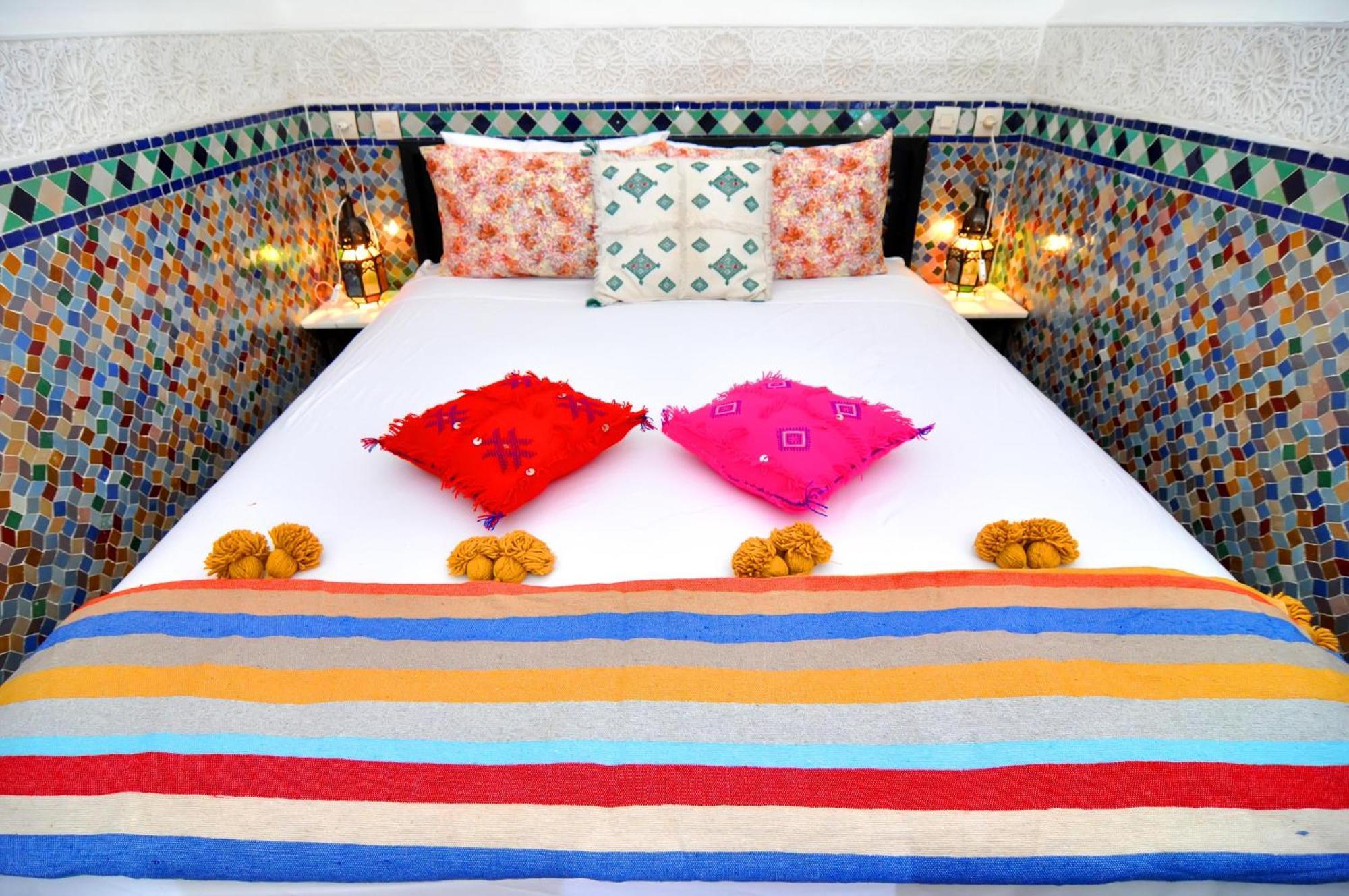 Riad Tafoukt Fez Bagian luar foto