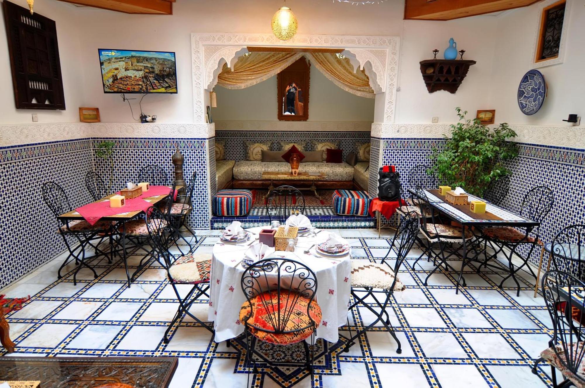 Riad Tafoukt Fez Bagian luar foto