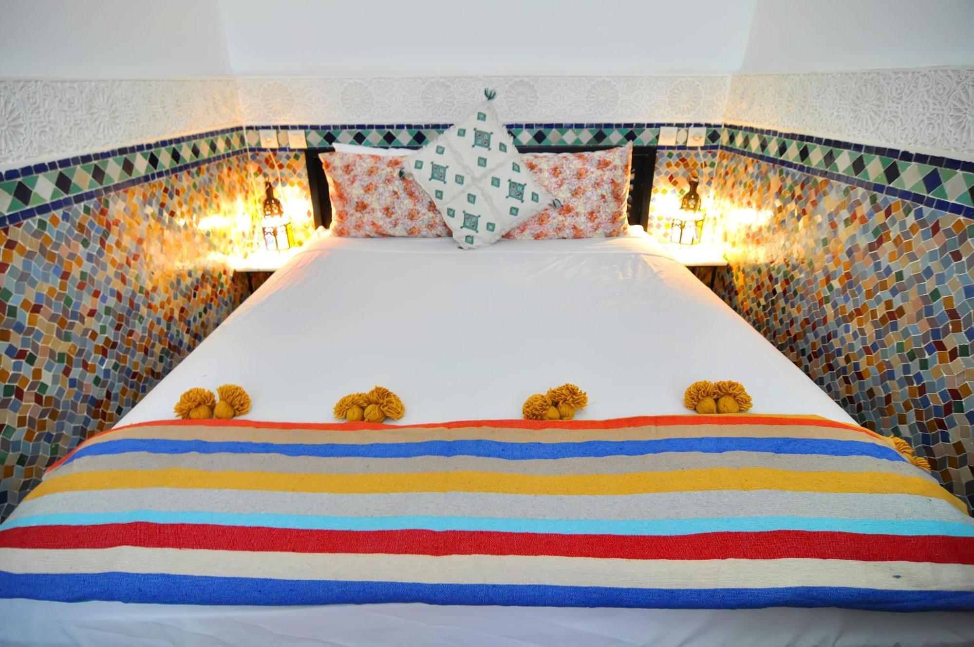 Riad Tafoukt Fez Bagian luar foto