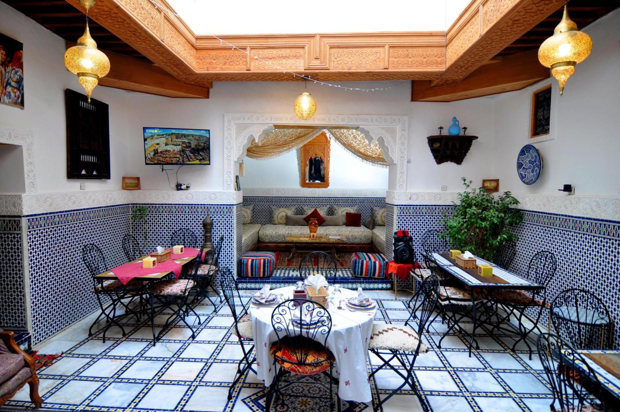 Riad Tafoukt Fez Bagian luar foto