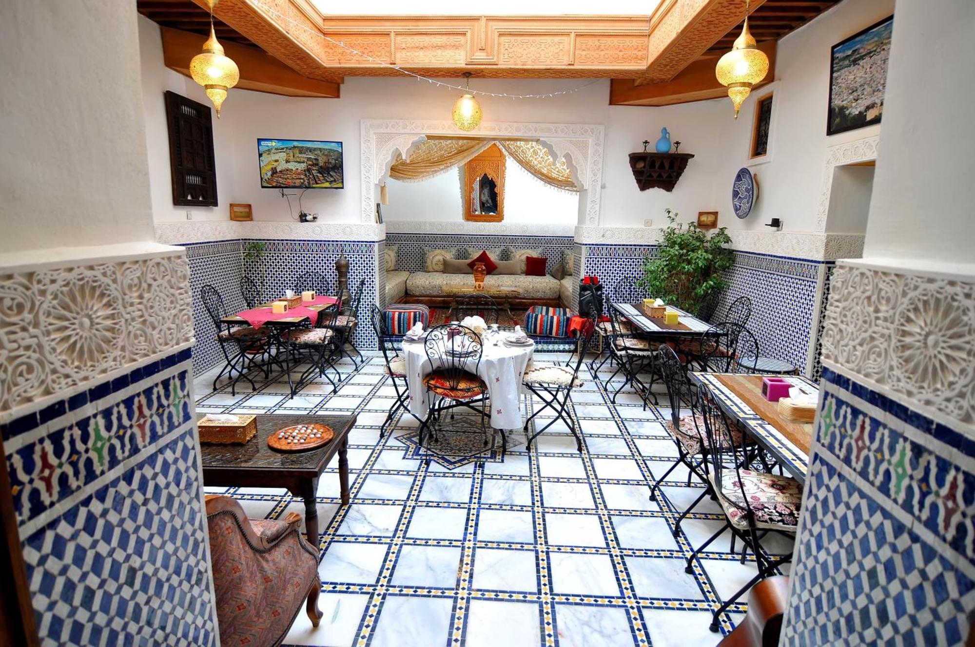Riad Tafoukt Fez Bagian luar foto