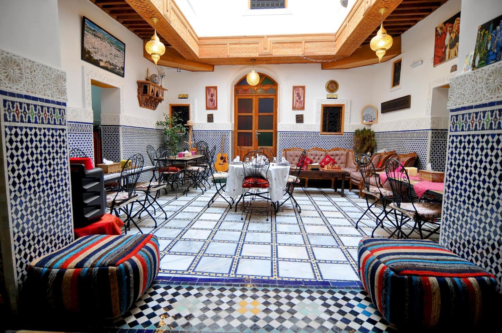 Riad Tafoukt Fez Bagian luar foto