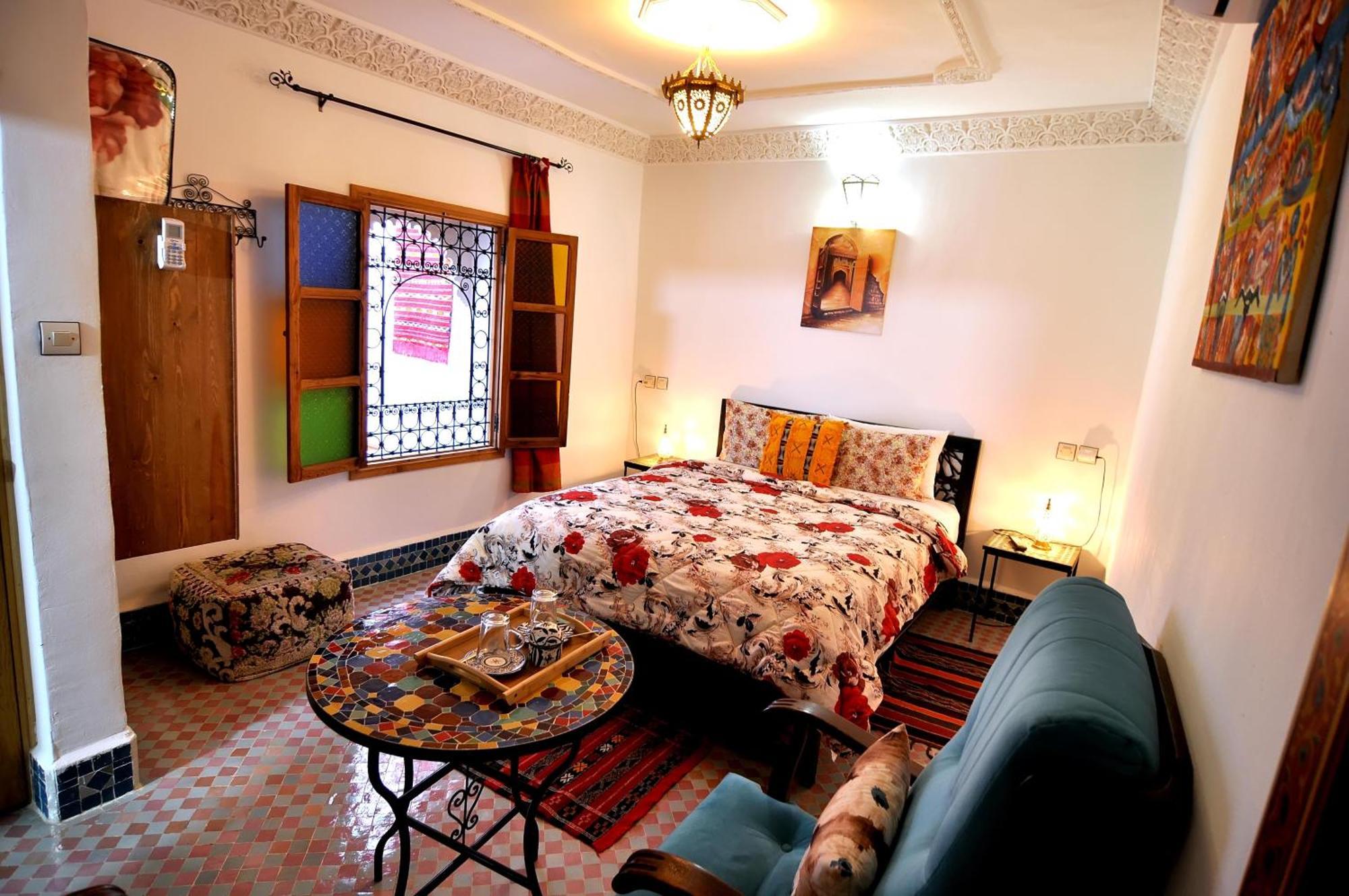 Riad Tafoukt Fez Bagian luar foto