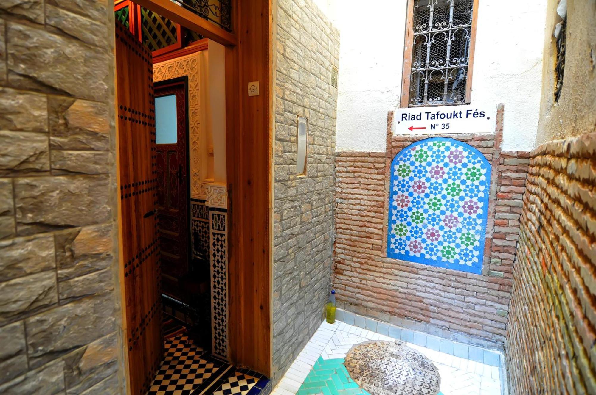Riad Tafoukt Fez Bagian luar foto