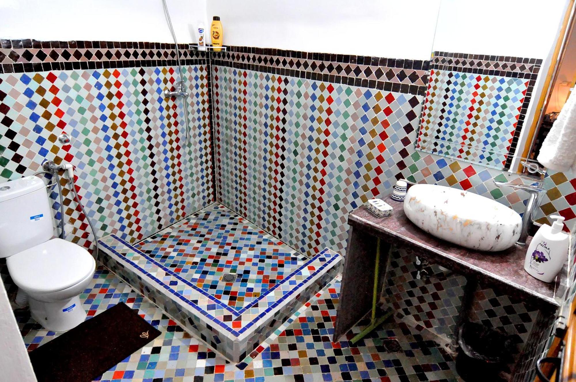 Riad Tafoukt Fez Bagian luar foto