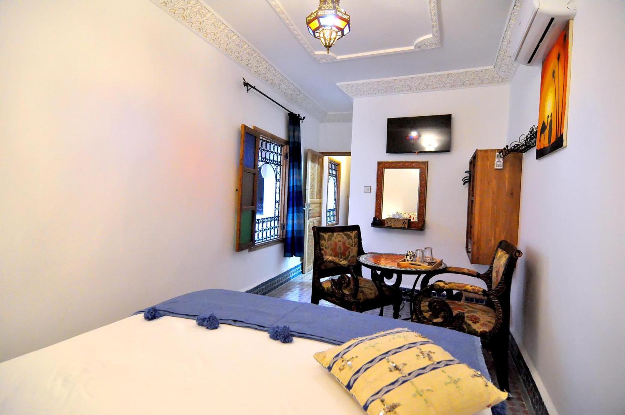 Riad Tafoukt Fez Bagian luar foto