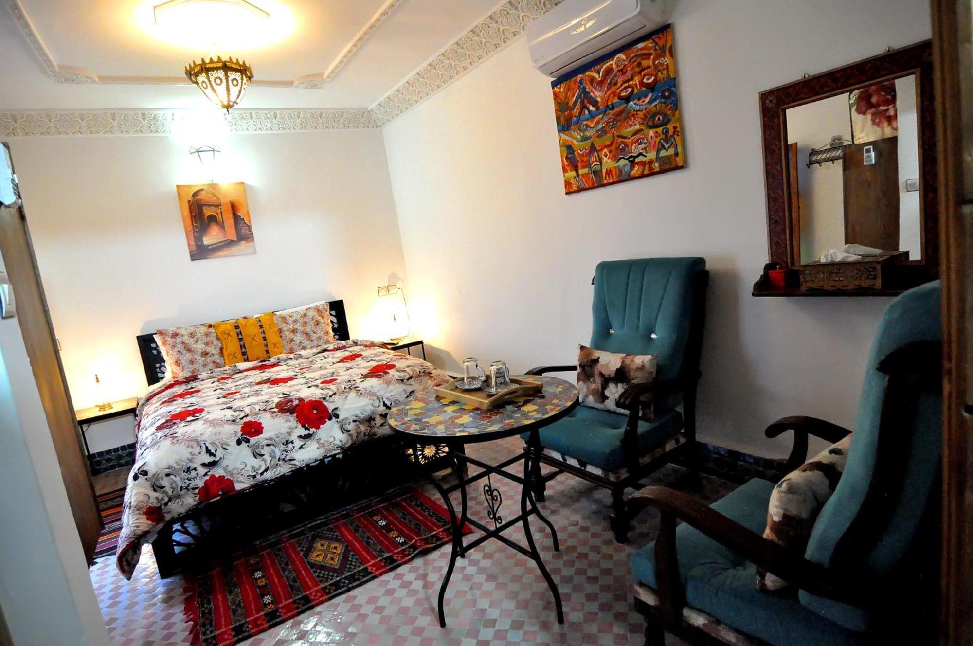 Riad Tafoukt Fez Bagian luar foto