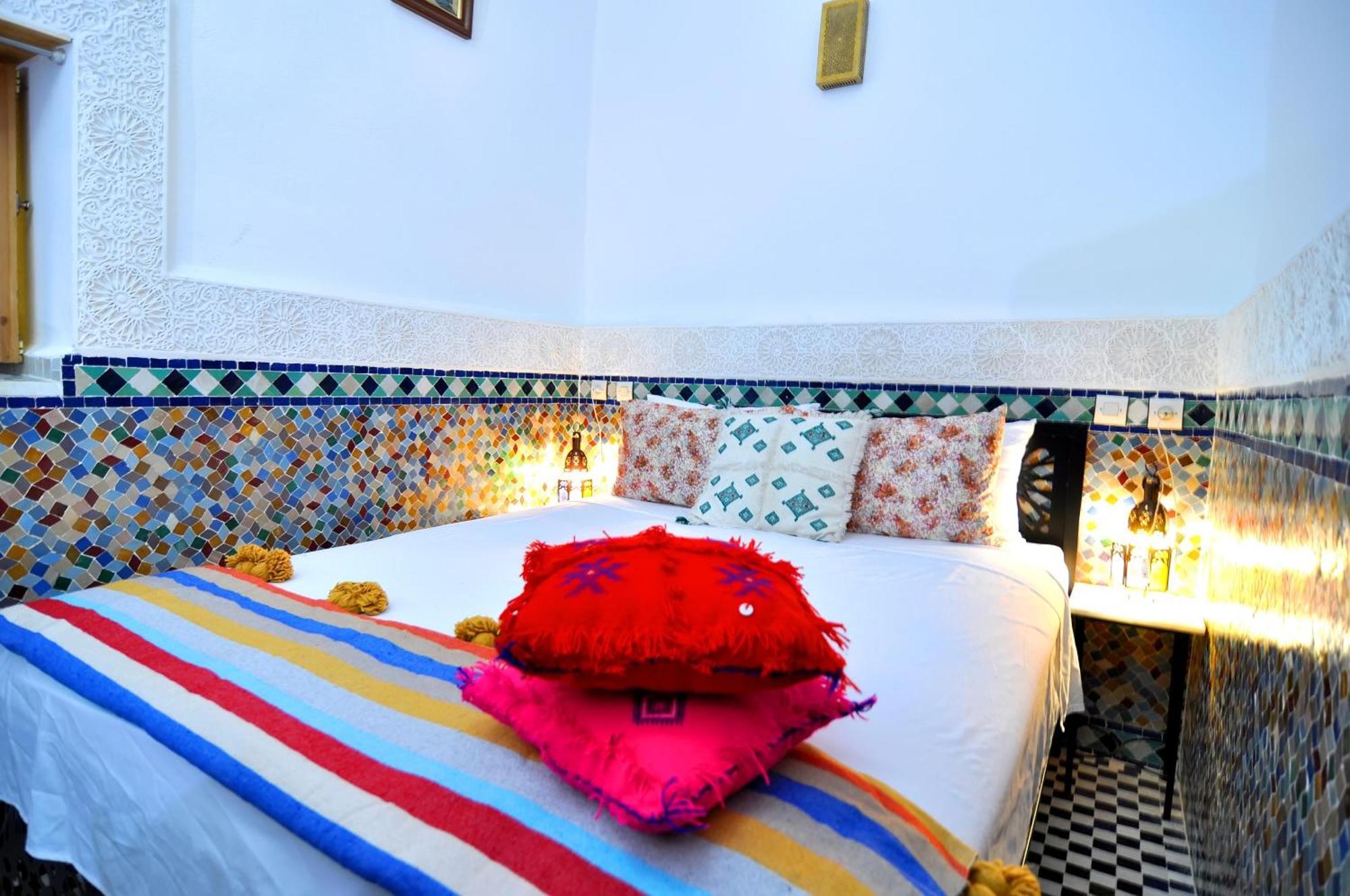 Riad Tafoukt Fez Bagian luar foto