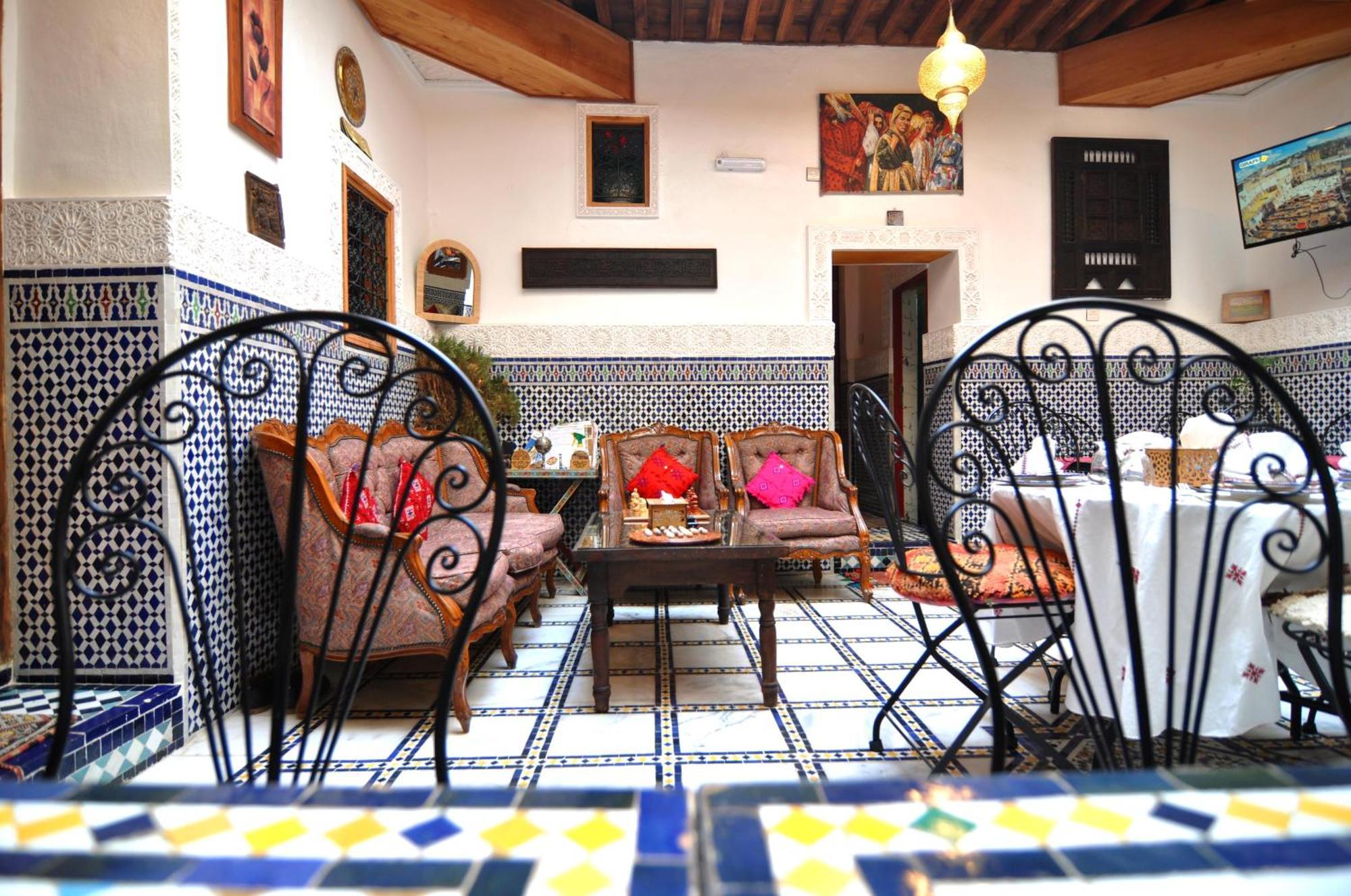 Riad Tafoukt Fez Bagian luar foto