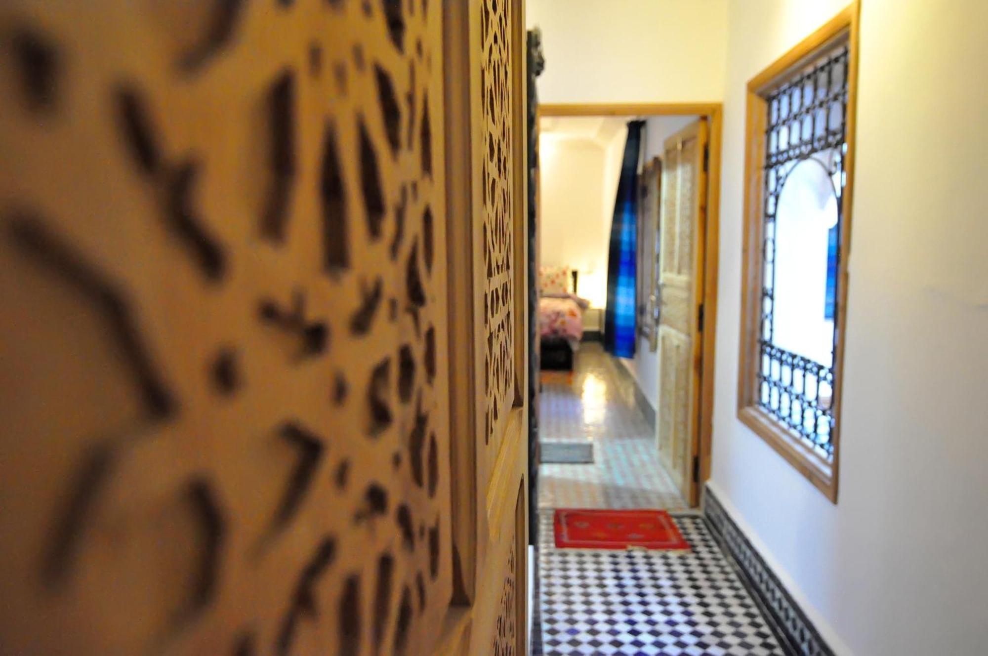 Riad Tafoukt Fez Bagian luar foto