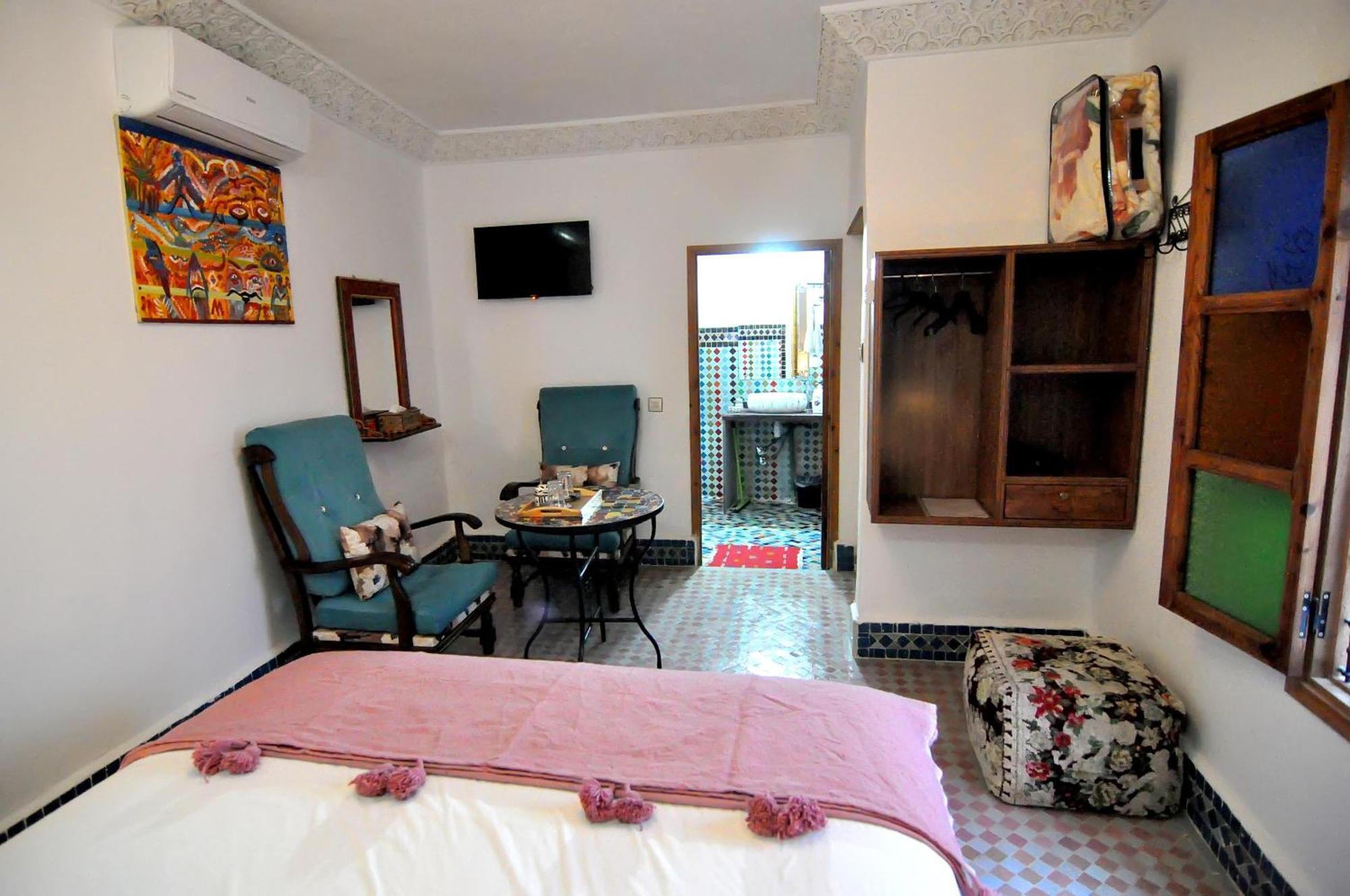 Riad Tafoukt Fez Bagian luar foto